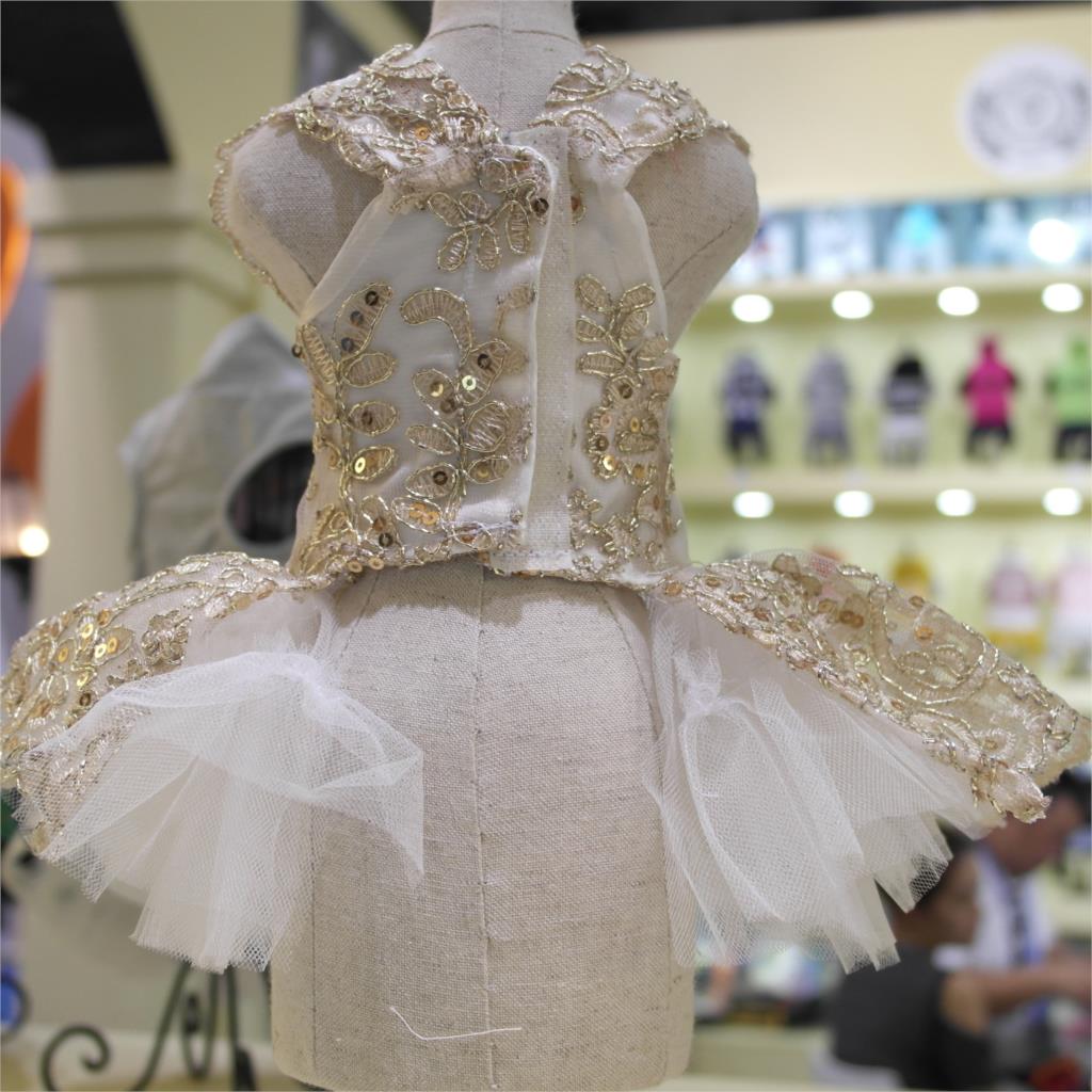 Princess Wedding Dress Pet Tutu