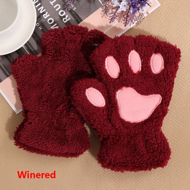 Hand mittens