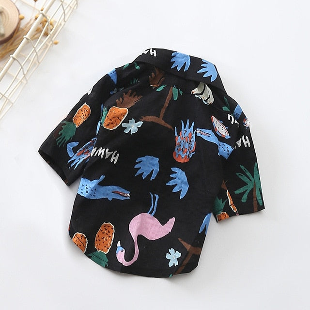 summer dog shirt