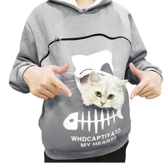 Pet Carrier Hoodies