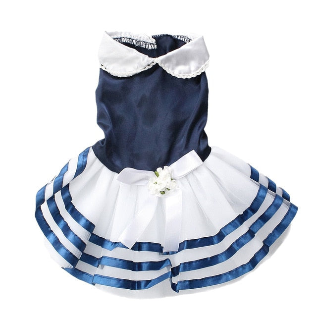 Sailor dog dress