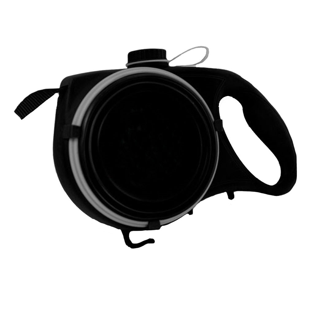 Multi Function Dog Leash With Water Bottle, Bowl & Waste Bag Dispenser