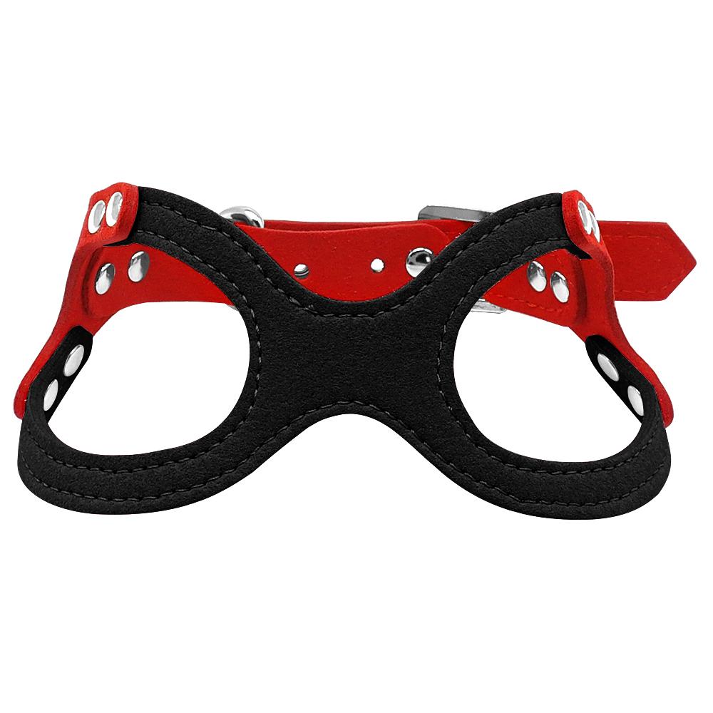 Soft Suede Small Dog Harness