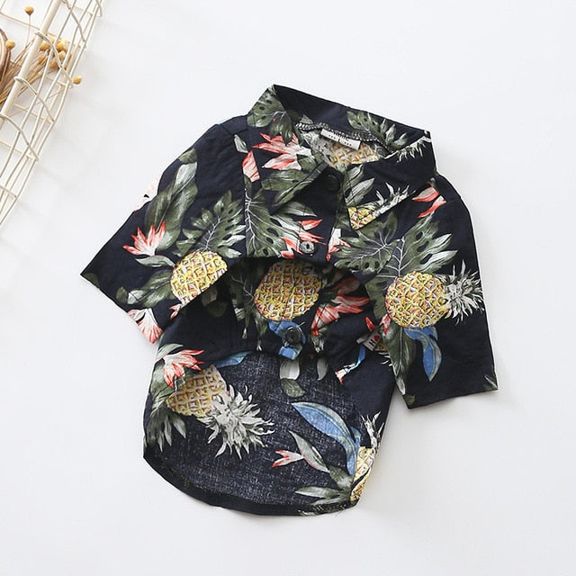 summer dog shirt
