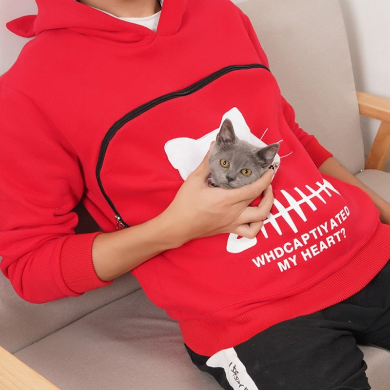 Pet Carrier Hoodies