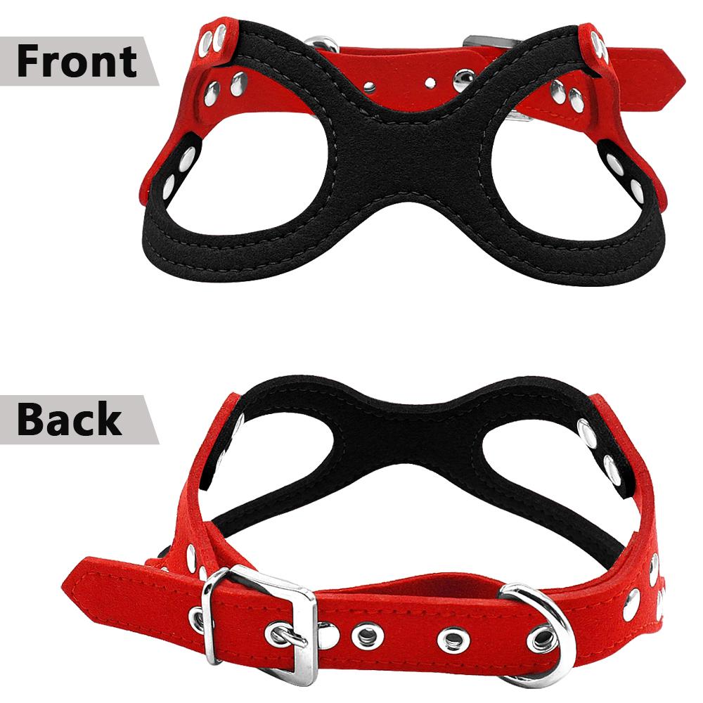 Soft Suede Small Dog Harness