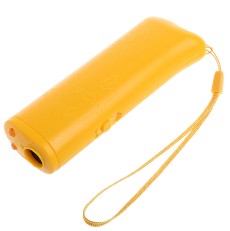 LED Ultrasonic Anti Bark Training Device