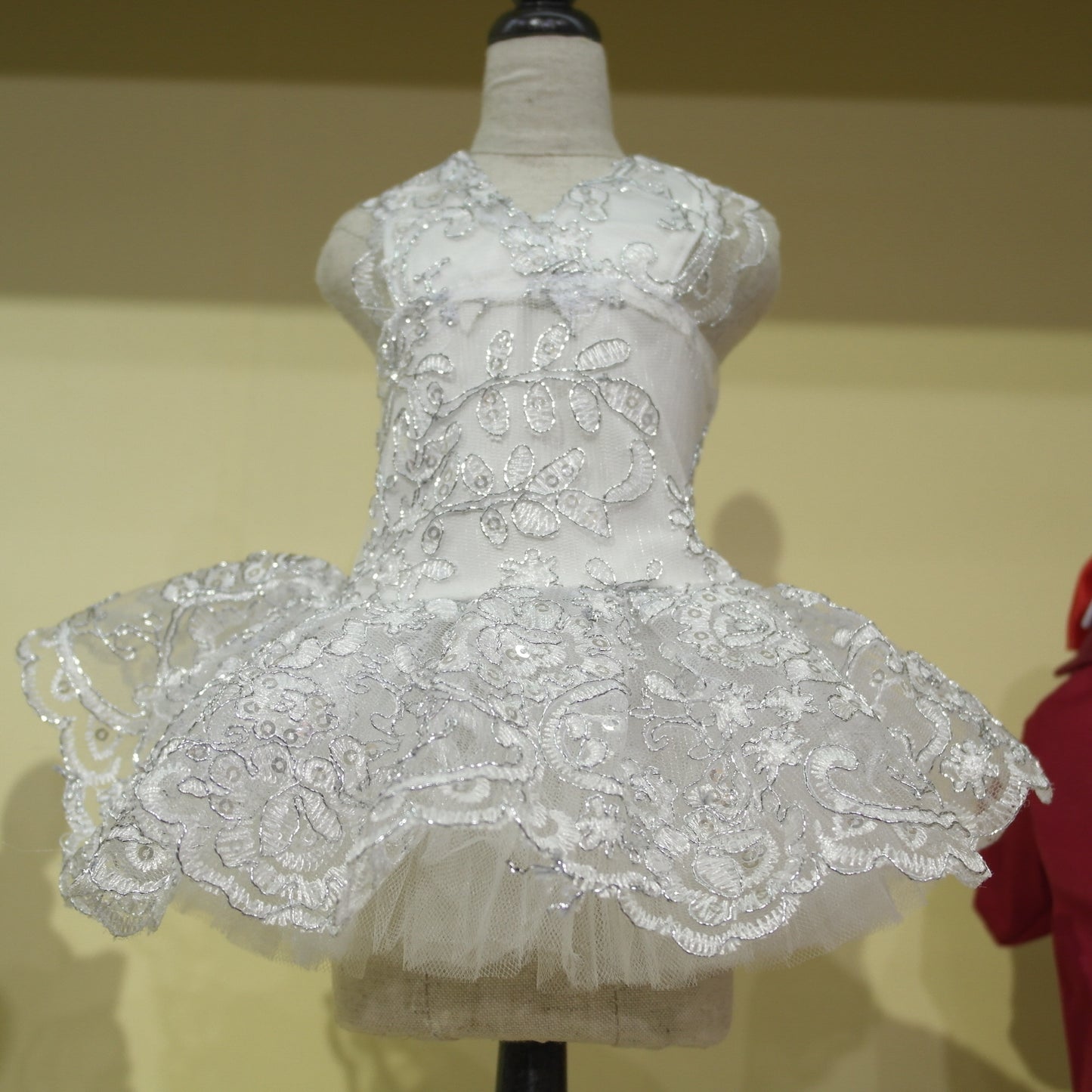 Princess Wedding Dress Pet Tutu