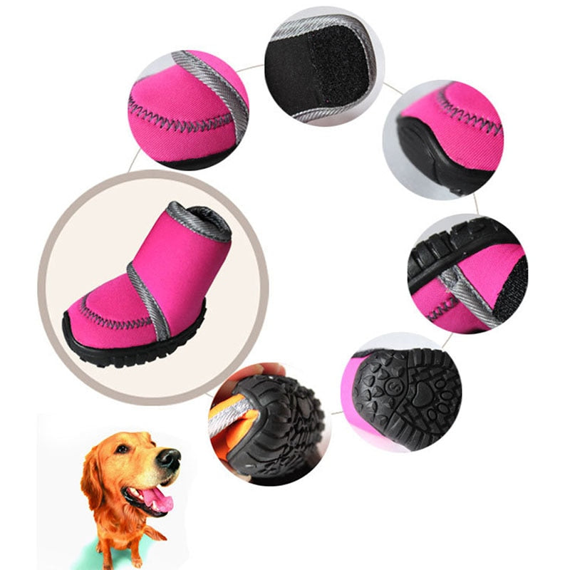 Waterproof Pet Shoes