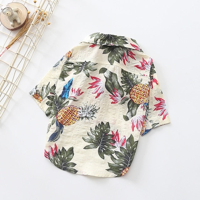 summer dog shirt