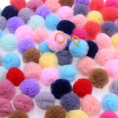 10PCS Christmas Hair Bows