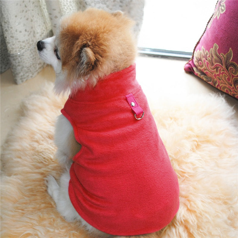 Warm Dog jumper
