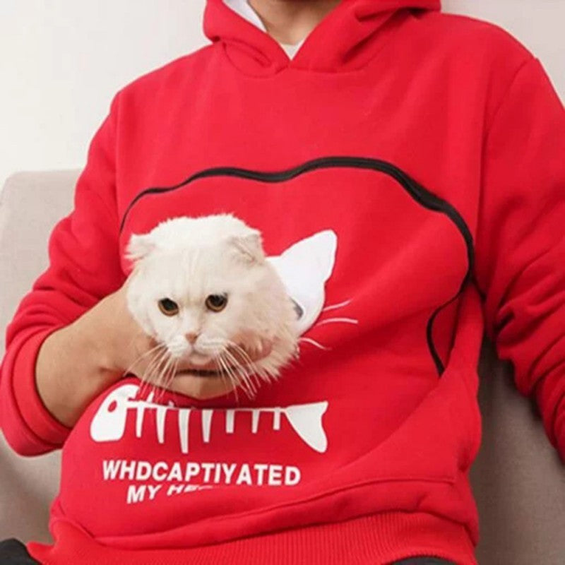 Pet Carrier Hoodies