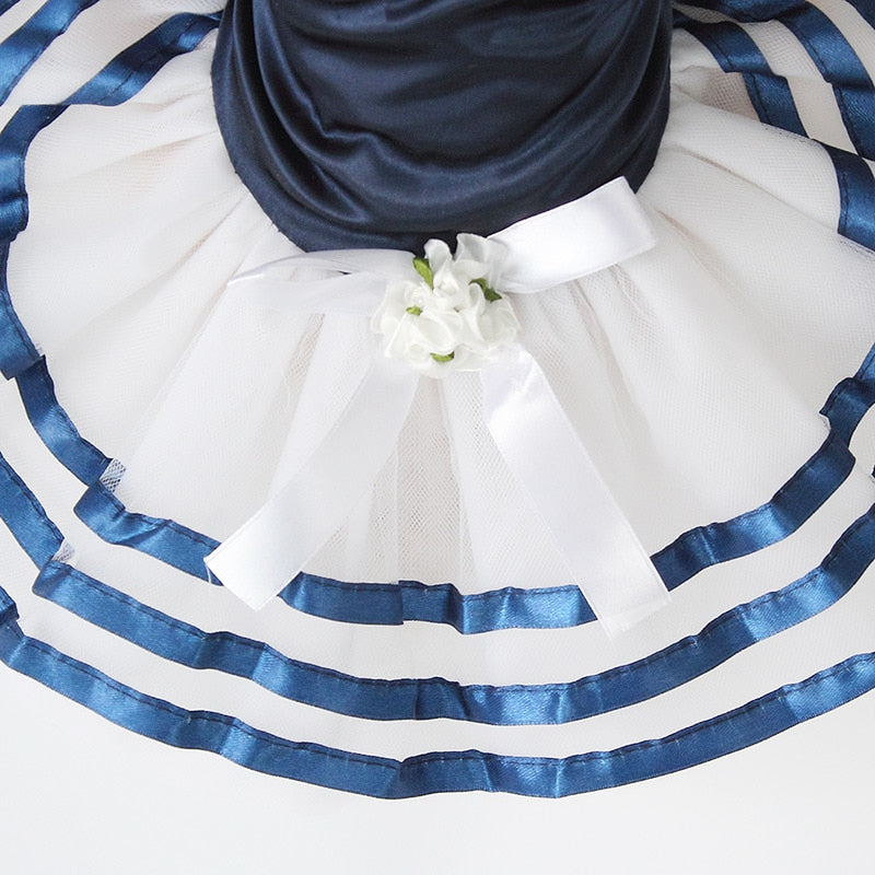 Sailor dog dress