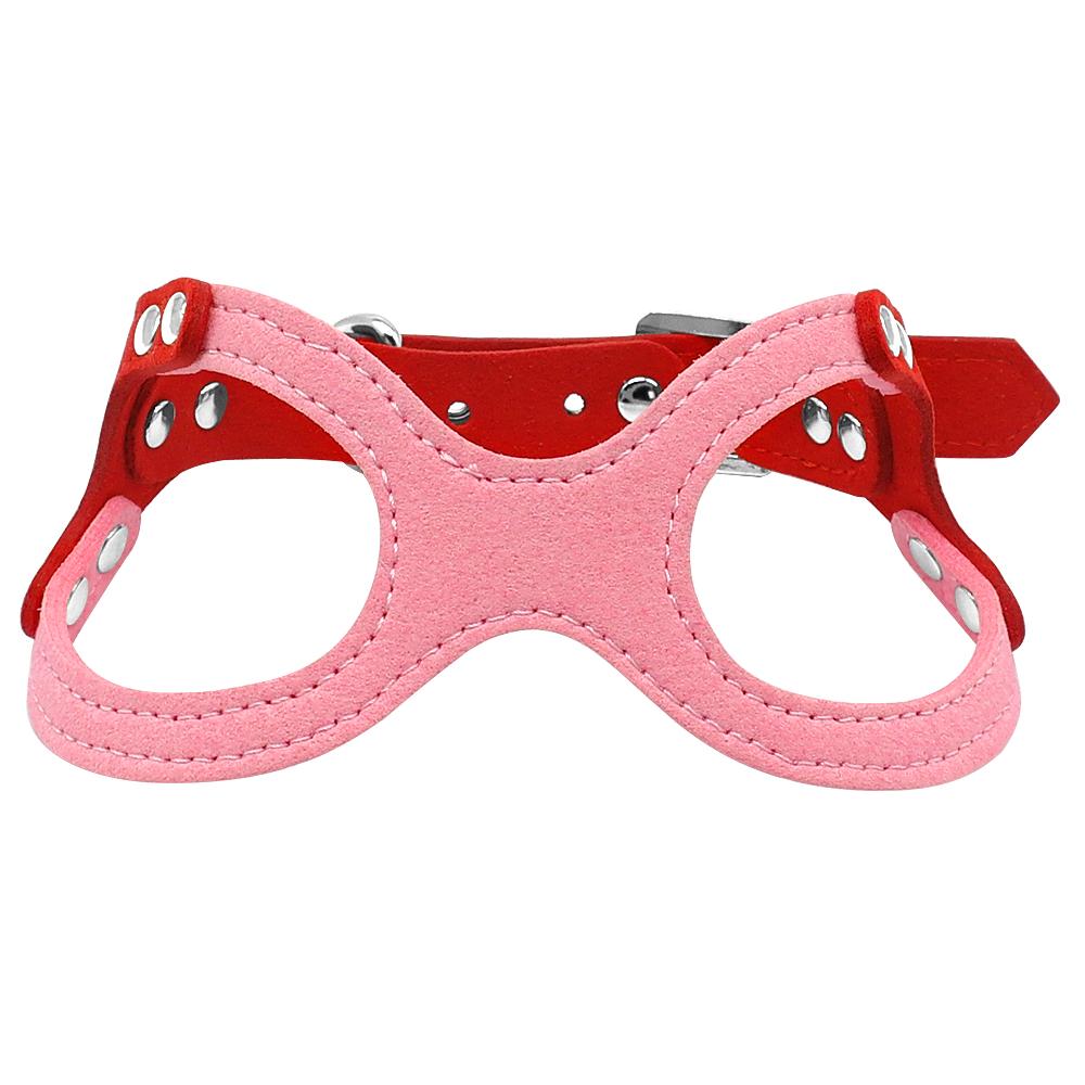 Soft Suede Small Dog Harness