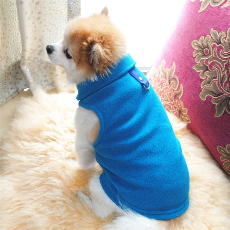 Warm Dog jumper