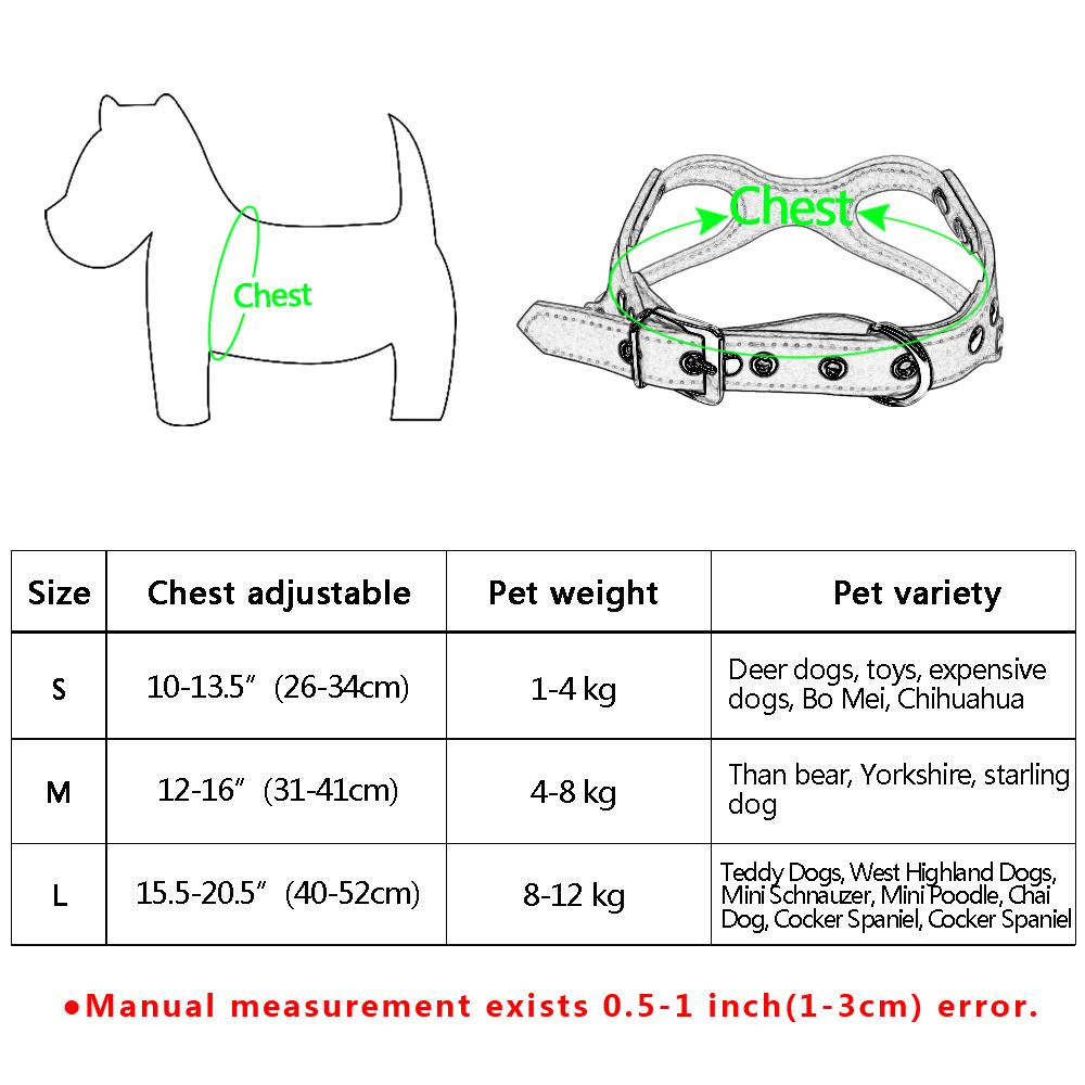 Soft Suede Small Dog Harness