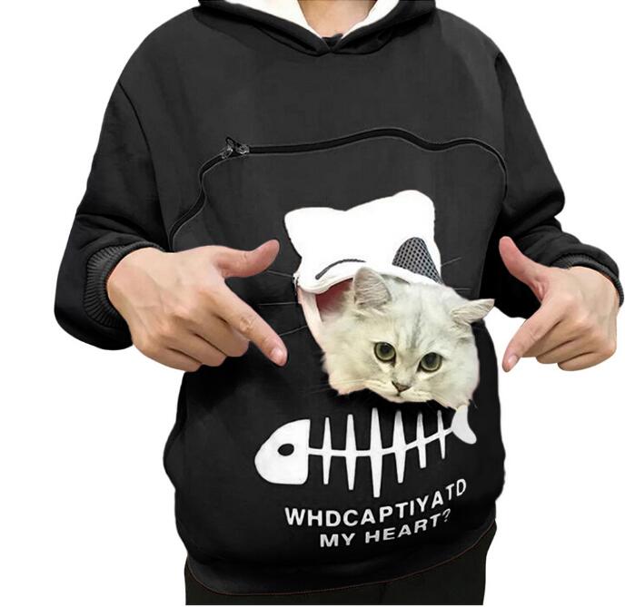 Pet Carrier Hoodies