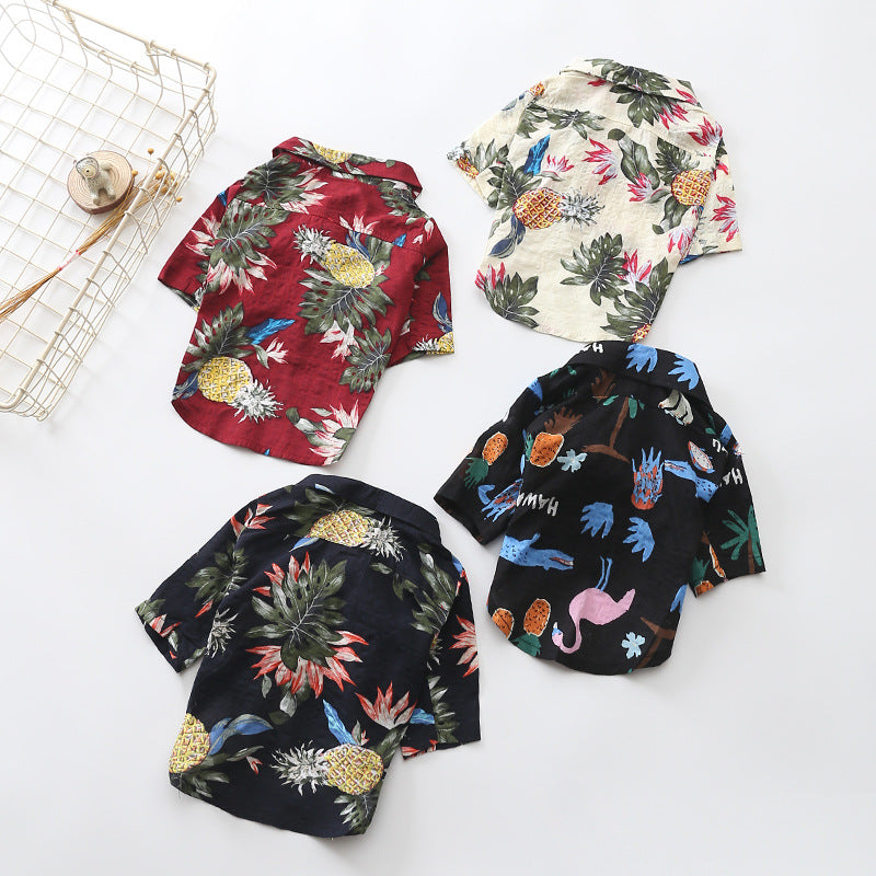 summer dog shirt