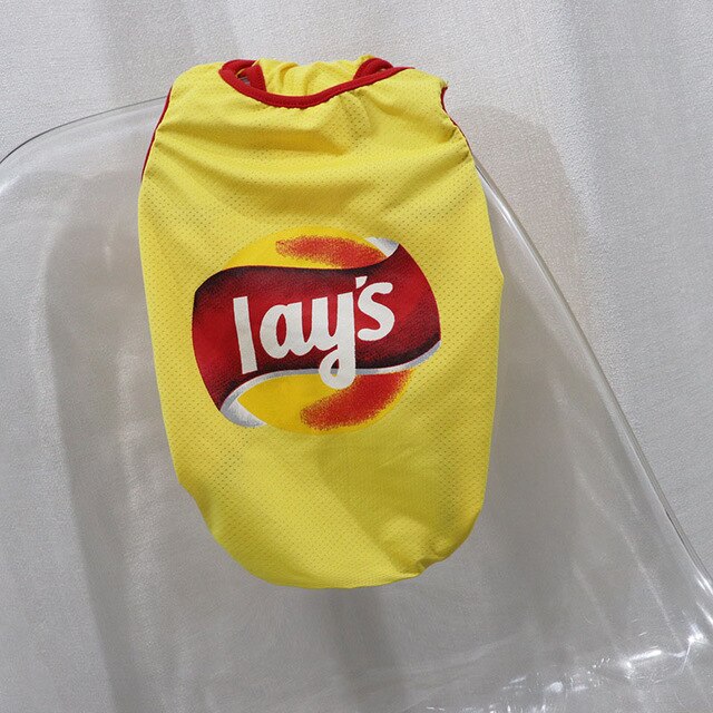 Crisp dog costume