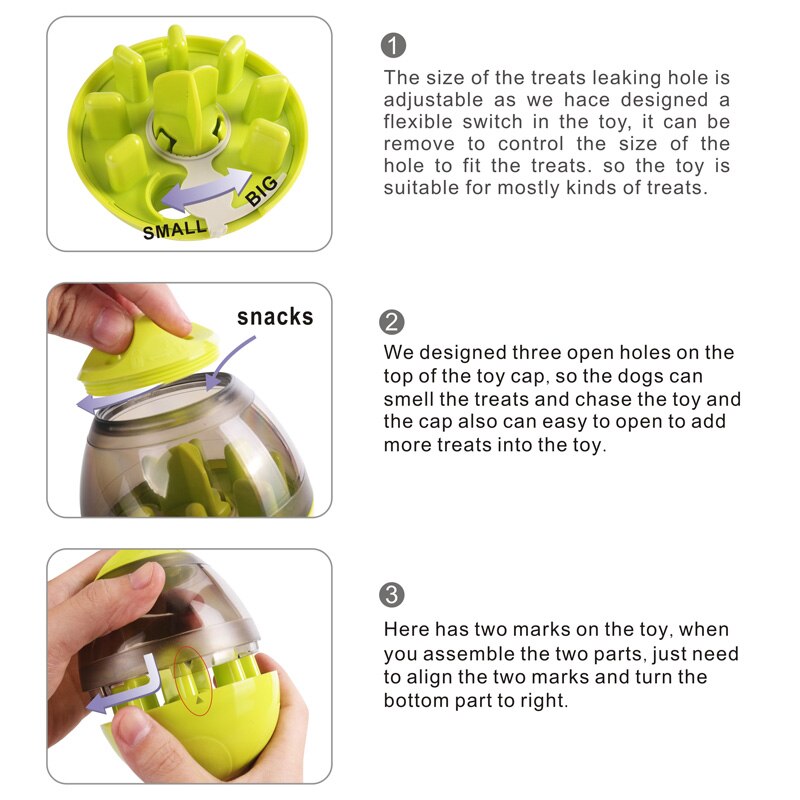 Dog treat toy