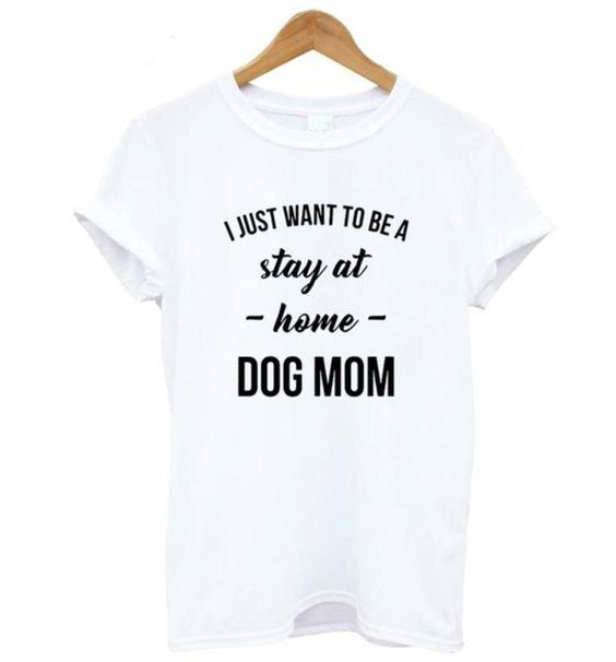 DOG MOM T-shirt