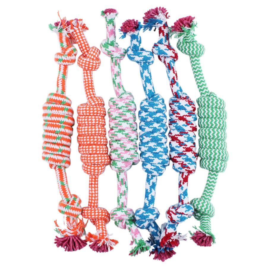 27CM Dog Cotton Rope Toy