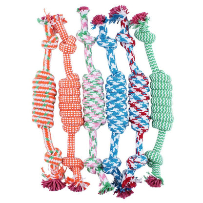 27CM Dog Cotton Rope Toy