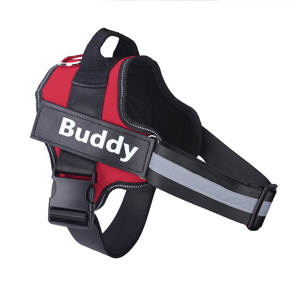 Personalized Dog Harness NO PULL + Reflective