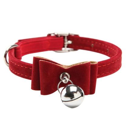 Bow Tie Bell Collar