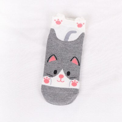 Cartoon Animal Socks