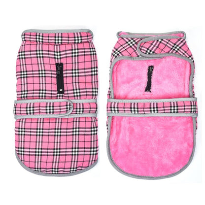 Winter Pet Jacket Vest