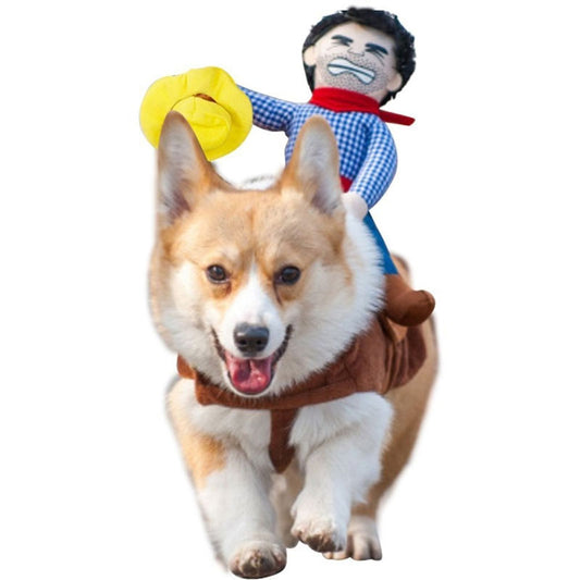 Cowboy pet costume