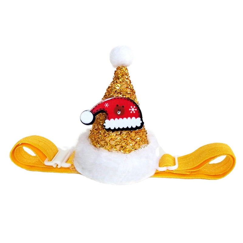 Pet Christmas Hat With Adjustable Strap