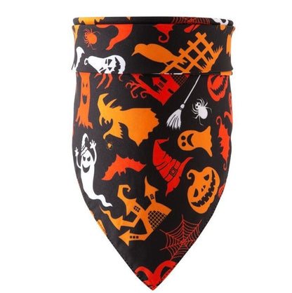 Halloween pet bandanas (5pcs)