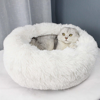 Plush Anti-anxiety Pet Bed