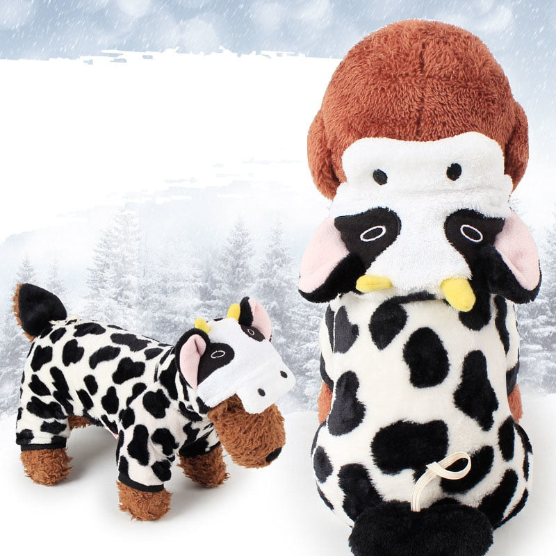 Pet animal hoody costume