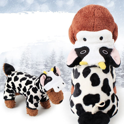 Pet animal hoody costume