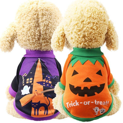 Themed pet sweaters