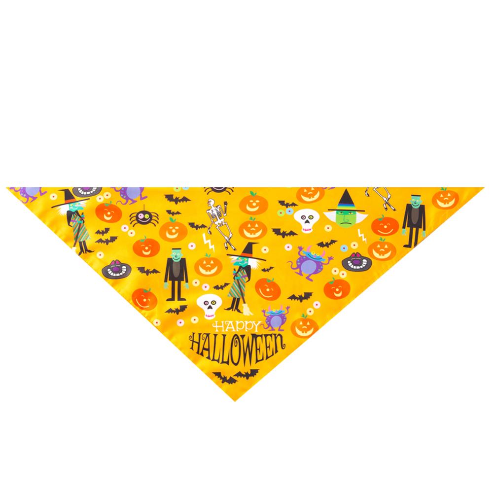 Halloween pet bandanas (5pcs)