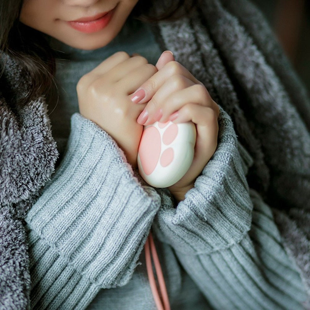 Paw hand warmer