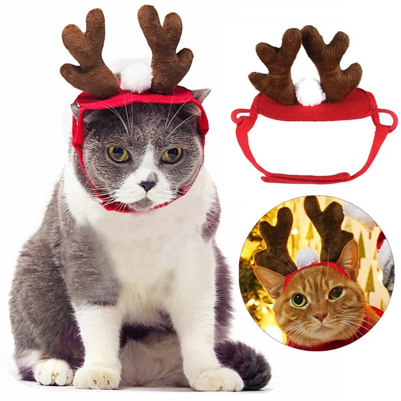 Christmas Pet Antlers