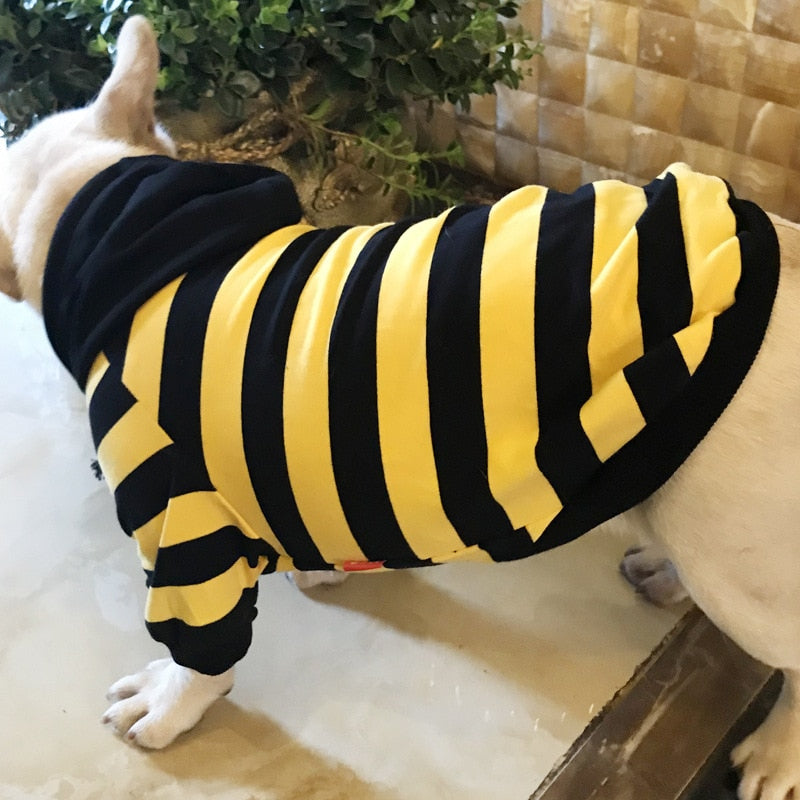 Striped Pet Hoodies