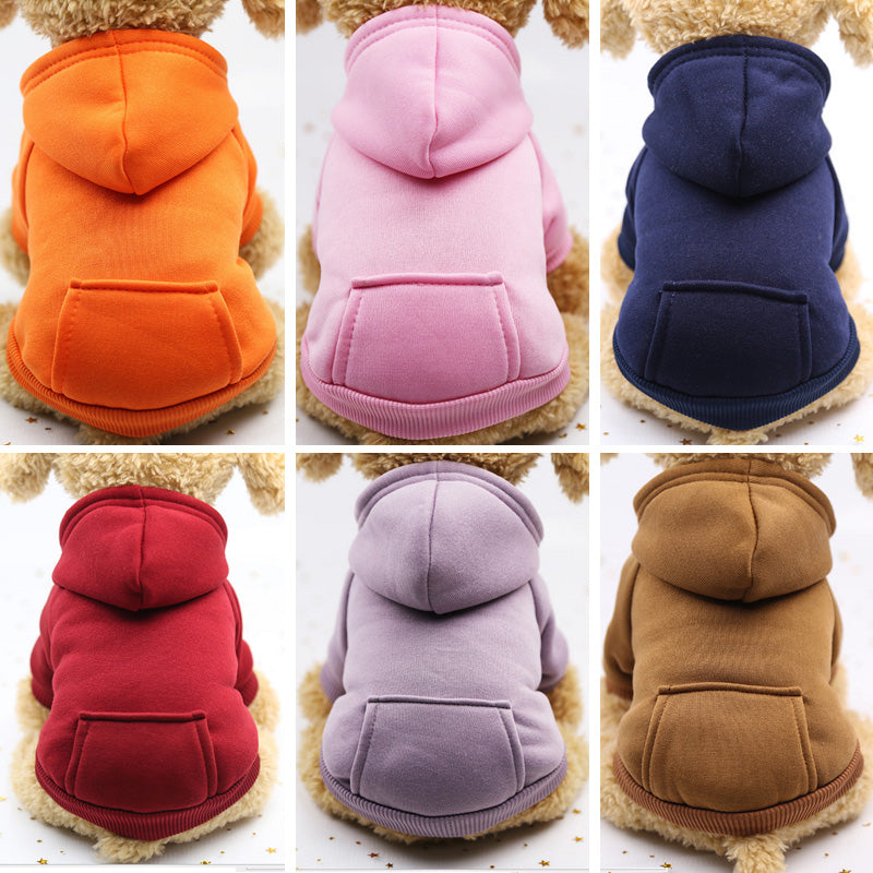 Pet hoody