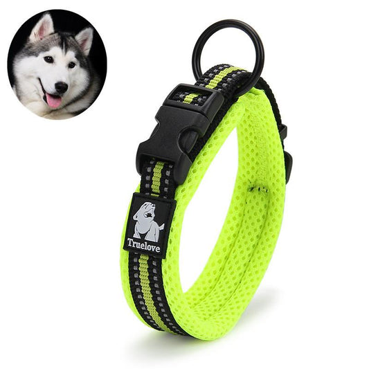 3M reflective Adjustable Nylon Dog Collar