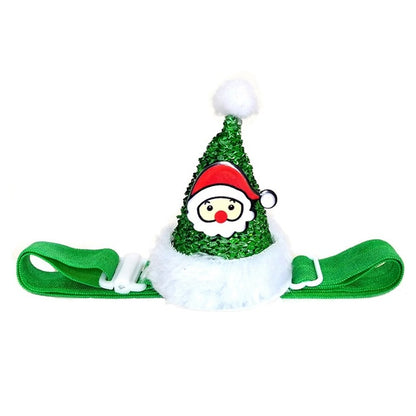 Pet Christmas Hat With Adjustable Strap