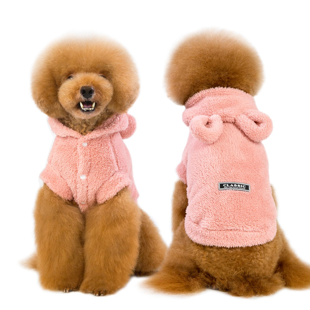 Warm Winter Puppy Kitten fleece