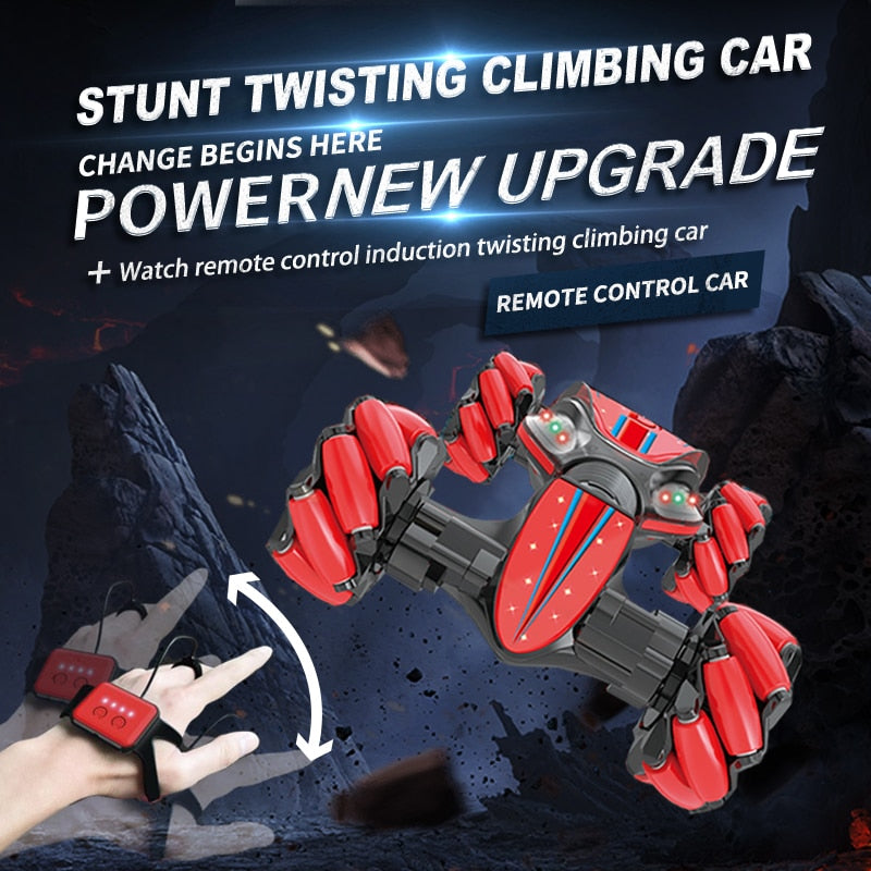 Hand Control Stunt Car