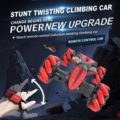 Hand Control Stunt Car