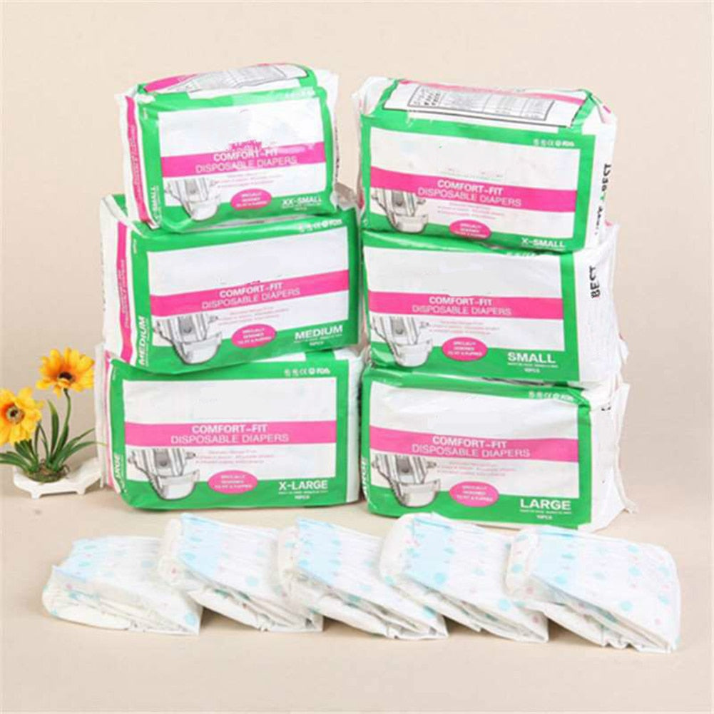 10Pcs Disposable Pet Sanitary Diaper